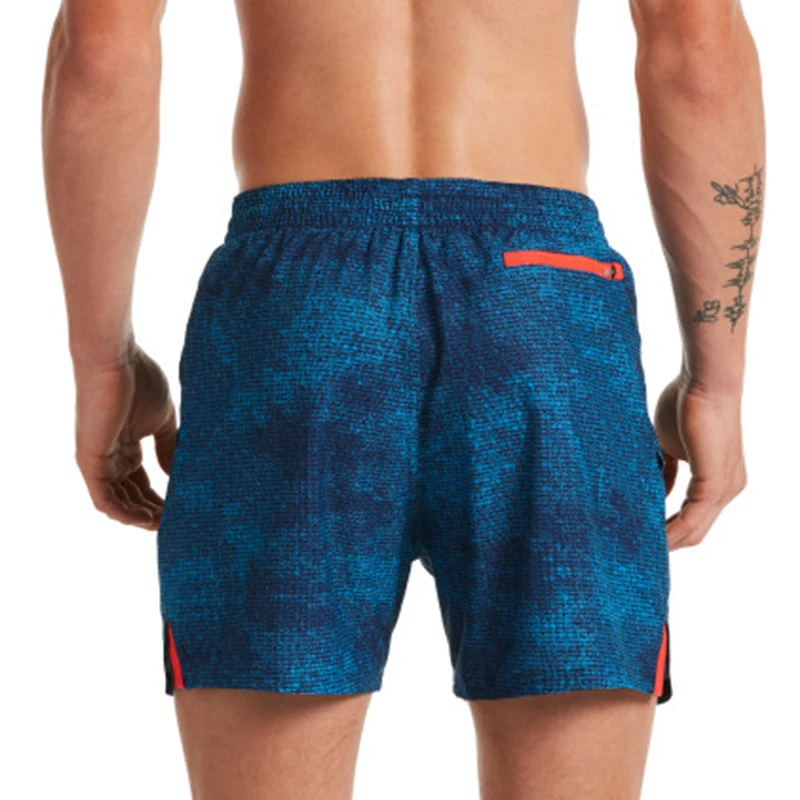 Nike - Men's Swim Matrix 5" Volley Short (Midnight Navy) 2 Nike - Men's Swim Matrix 5" Volley Short (Midnight Navy) - Image 2