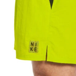 Nike - Men's Swim Solid Icon 5" Volley Short (Atomic Green) -Nike Swim Equipment Discount Store nike mens swim solid icon 5 volley short atomic green 4