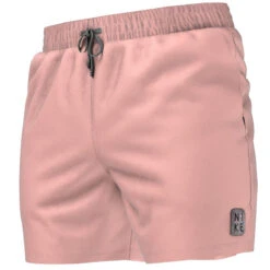 Nike - Men's Swim Solid Icon 5" Volley Short (Bleached Coral) -Nike Swim Equipment Discount Store nike mens swim solid icon 5 volley short bleached coral 3