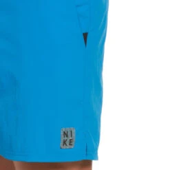 Nike - Men's Swim Solid Icon 5" Volley Short (Photo Blue) -Nike Swim Equipment Discount Store nike mens swim solid icon 5 volley short photo blue 3