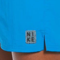 Nike - Men's Swim Solid Icon 5" Volley Short (Photo Blue) -Nike Swim Equipment Discount Store nike mens swim solid icon 5 volley short photo blue 4
