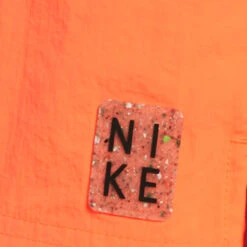 Nike - Men's Swim Solid Icon 5" Volley Short (Total Orange) -Nike Swim Equipment Discount Store nike mens swim solid icon 5 volley short total orange 4