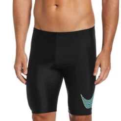 Nike Swim Equipment Discount Store 42 Nike - Multi Logo Jammer (Black)