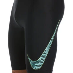 Nike - Multi Logo Jammer (Black) -Nike Swim Equipment Discount Store nike multi logo jammer black 4