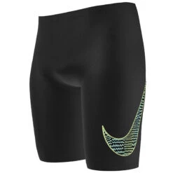 Nike - Multi Logo Jammer (Black) -Nike Swim Equipment Discount Store nike multi logo jammer black 5