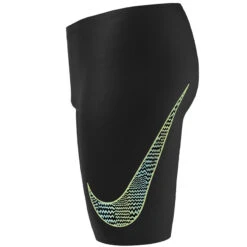 Nike - Multi Logo Jammer (Black) -Nike Swim Equipment Discount Store nike multi logo jammer black 6