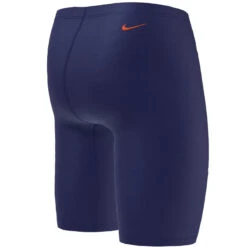 Nike - Multi Logo Jammer (Midnight Navy) - Boys Jammers -Nike Swim Equipment Discount Store nike multi logo jammer midnight navy 3
