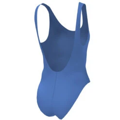 Nike - Multi Logo U-Back One Piece (Pacific Blue) -Nike Swim Equipment Discount Store nike multi logo u back one piece pacific blue 9