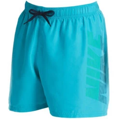 Nike - Rift Breaker 5" Volley Short (Oracle Aqua) -Nike Swim Equipment Discount Store nike rift breaker 5 volley short oracle aqua 4