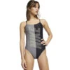 Nike - Rift Racerback One Piece Swimsuit (Black)