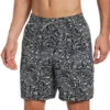 Nike - Shark Icon 7" Volley Short (Black)