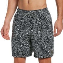 Nike - Shark Icon 7" Volley Short (Black)