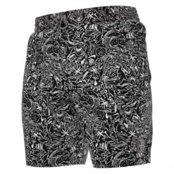 Nike - Shark Icon 7" Volley Short (Black) -Nike Swim Equipment Discount Store nike shark icon 7 volley short black 3