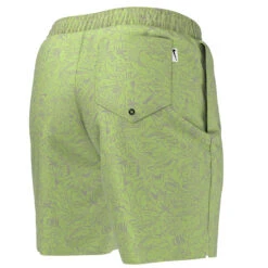 Nike - Shark Icon 7" Volley Short (Ghost Green) -Nike Swim Equipment Discount Store nike shark icon 7 volley short ghost green 5