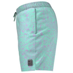 Nike - Shark Icon 7" Volley Short (Tropical Twist) -Nike Swim Equipment Discount Store nike shark icon 7 volley short tropical twist 4