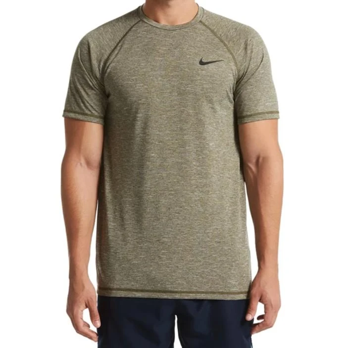 Nike - Short Sleeve Hydroguard T-Shirt (Medium Olive) 1 Nike - Short Sleeve Hydroguard T-Shirt (Medium Olive)