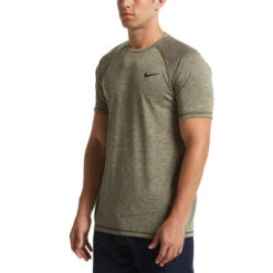 Nike - Short Sleeve Hydroguard T-Shirt (Medium Olive) 6 Nike - Short Sleeve Hydroguard T-Shirt (Medium Olive) -Nike Swim Equipment Discount Store nike short sleeve hydroguard t shirt medium olive 3