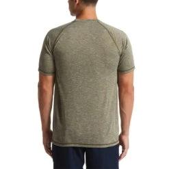 Nike - Short Sleeve Hydroguard T-Shirt (Medium Olive) 7 Nike - Short Sleeve Hydroguard T-Shirt (Medium Olive) -Nike Swim Equipment Discount Store nike short sleeve hydroguard t shirt medium olive 4
