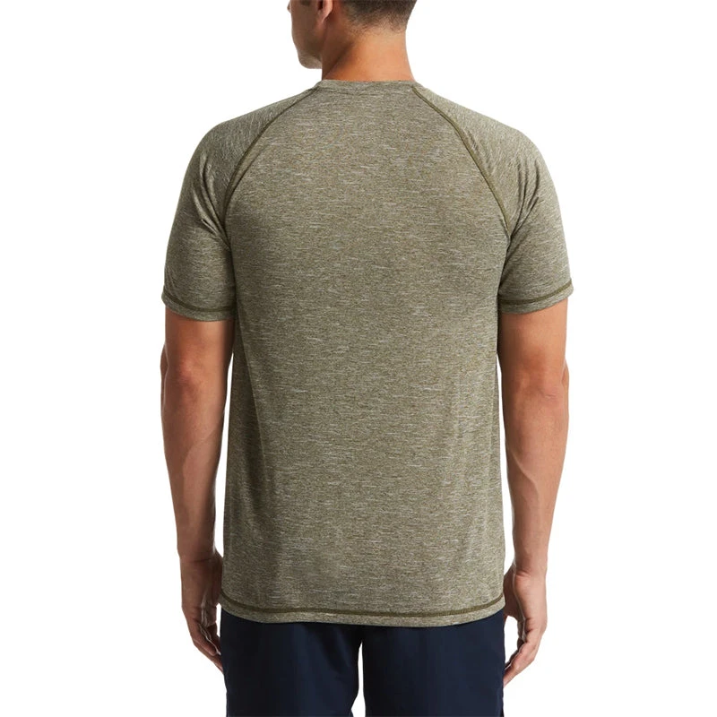 Nike - Short Sleeve Hydroguard T-Shirt (Medium Olive) 4 Nike - Short Sleeve Hydroguard T-Shirt (Medium Olive) - Image 4