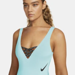 Nike - Sneakerkini U-Back One Piece (Copa) -Nike Swim Equipment Discount Store nike sneakerkini u back one piece copa 3