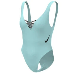 Nike - Sneakerkini U-Back One Piece (Copa) -Nike Swim Equipment Discount Store nike sneakerkini u back one piece copa 5