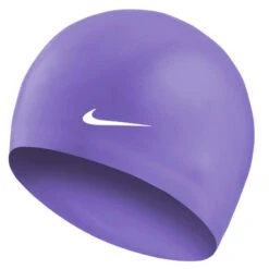 Nike - Solid Silicone Youth Cap (Action Grape)