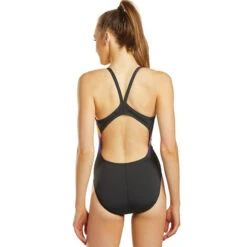 Nike - Space Highway Racerback One Piece (Court Purple) -Nike Swim Equipment Discount Store nike space highway racerback one piece court purple 3