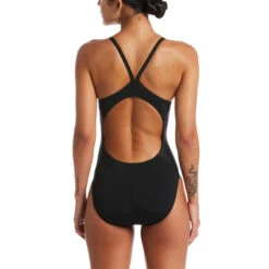 Nike - Space Highway Racerback One Piece (Court Purple) -Nike Swim Equipment Discount Store nike space highway racerback one piece court purple 7