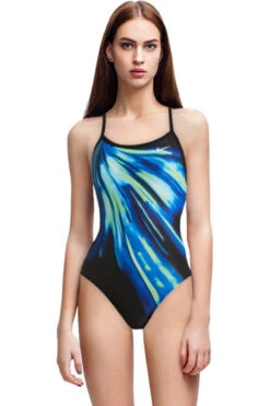 Nike - Space Highway Racerback One Piece (Game Royal) -Nike Swim Equipment Discount Store nike space highway racerback one piece game royal 11