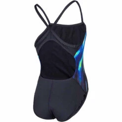 Nike - Space Highway Racerback One Piece (Game Royal) -Nike Swim Equipment Discount Store nike space highway racerback one piece game royal 7