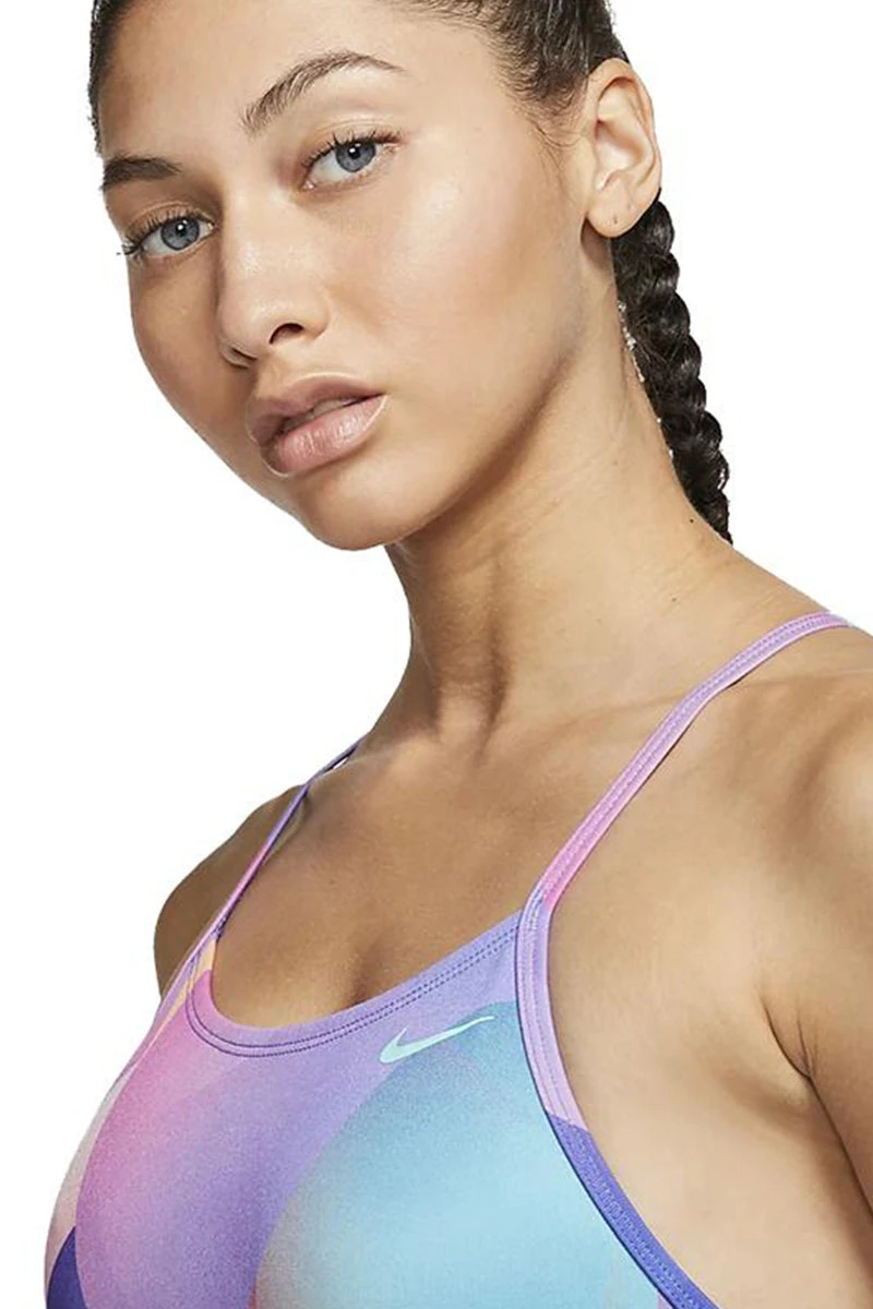 Nike - Spectrum Lace Up Tieback One Piece (Sapphire) 7 Nike - Spectrum Lace Up Tieback One Piece (Sapphire) - Image 7