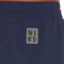 Nike - Split Logo Icon 7" Volley Short (Midnight Navy) -Nike Swim Equipment Discount Store nike split logo icon 7 volley short midnight navy 4