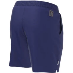 Nike - Split Logo Icon 7" Volley Short (Midnight Navy) -Nike Swim Equipment Discount Store nike split logo icon 7 volley short midnight navy 7