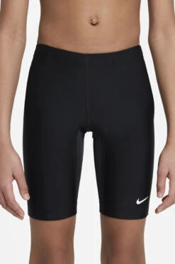 Nike - Swim Boy's Hydrastrong Jammer (Black) -Nike Swim Equipment Discount Store nike swim boys hydrastrong jammer black 4