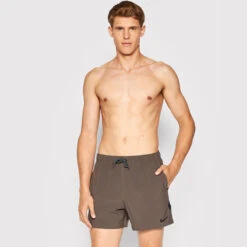 Nike - Swim Men's Contend 5" Volley Short (Ironstone) 10 Nike - Swim Men's Contend 5" Volley Short (Ironstone) -Nike Swim Equipment Discount Store nike swim mens contend 5 volley short ironstone 4