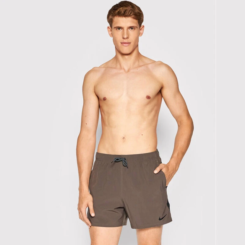 Nike - Swim Men's Contend 5" Volley Short (Ironstone) 4 Nike - Swim Men's Contend 5" Volley Short (Ironstone) - Image 4