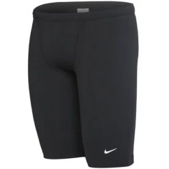 Nike - Swim Men's Hydrastrong Jammer (Black) -Nike Swim Equipment Discount Store nike swim mens hydrastrong jammer black 4