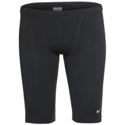 Nike - Swim Men's Hydrastrong Jammer (Black) -Nike Swim Equipment Discount Store nike swim mens hydrastrong jammer black 5