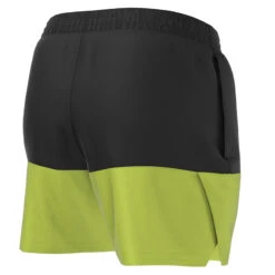 Nike - Swim Men's Split 5" Volley Short (Atomic Green) -Nike Swim Equipment Discount Store nike swim mens split 5 volley short atomic green 5