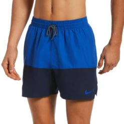 Nike - Swim Men's Split 5" Volley Short (Game Royal)