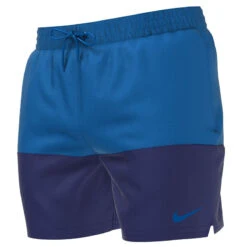 Nike - Swim Men's Split 5" Volley Short (Game Royal) -Nike Swim Equipment Discount Store nike swim mens split 5 volley short game royal 4