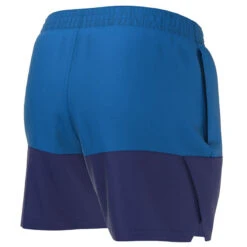 Nike - Swim Men's Split 5" Volley Short (Game Royal) -Nike Swim Equipment Discount Store nike swim mens split 5 volley short game royal 5