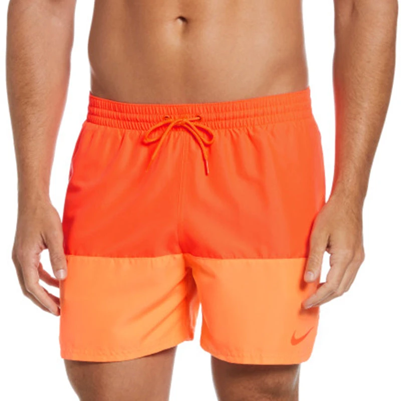 Nike - Swim Men's Split 5" Volley Short (Hyper Crimson) 1 Nike - Swim Men's Split 5" Volley Short (Hyper Crimson)