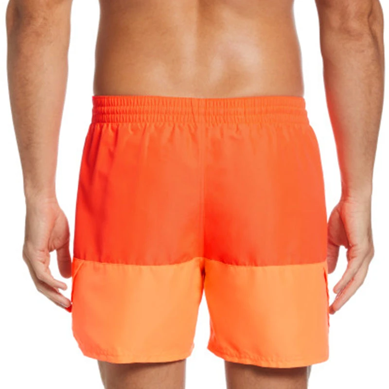 Nike - Swim Men's Split 5" Volley Short (Hyper Crimson) 2 Nike - Swim Men's Split 5" Volley Short (Hyper Crimson) - Image 2