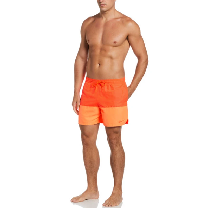 Nike - Swim Men's Split 5" Volley Short (Hyper Crimson) 3 Nike - Swim Men's Split 5" Volley Short (Hyper Crimson) - Image 3