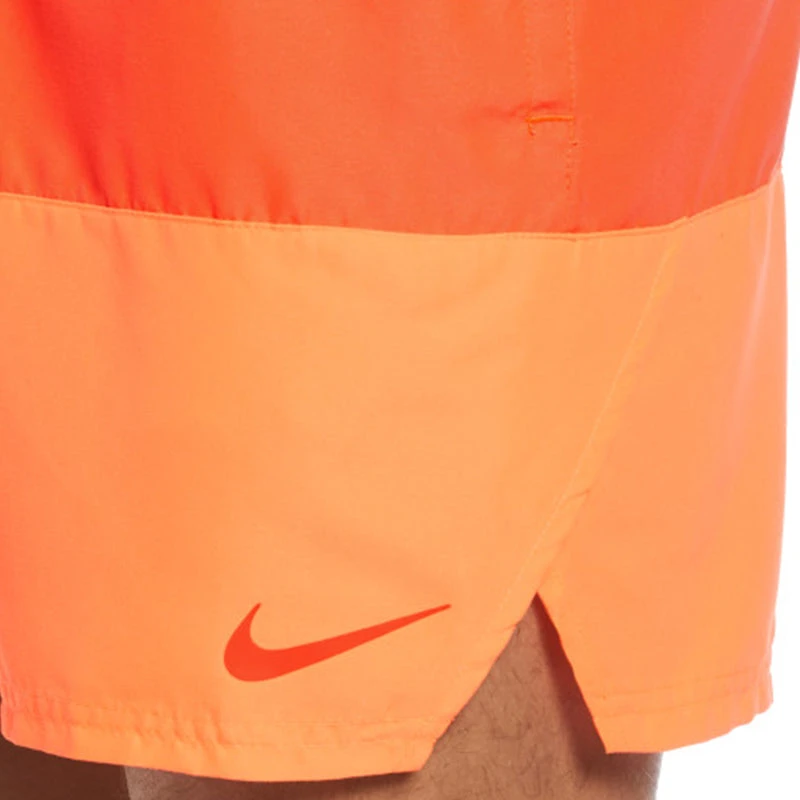 Nike - Swim Men's Split 5" Volley Short (Hyper Crimson) 4 Nike - Swim Men's Split 5" Volley Short (Hyper Crimson) - Image 4