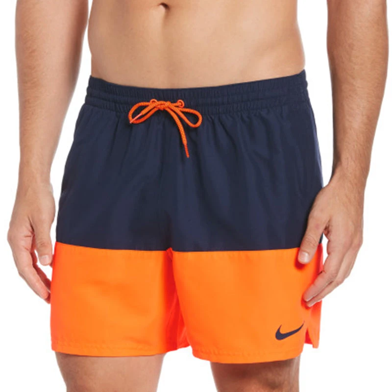Nike - Swim Men's Split 5" Volley Short (Total Orange) 1 Nike - Swim Men's Split 5" Volley Short (Total Orange)