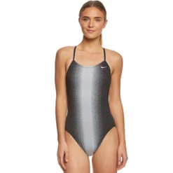 Nike - Fade Sting Cutout One Piece (Black)