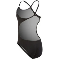 Nike - Fade Sting Cutout One Piece (Black) 12 Nike - Fade Sting Cutout One Piece (Black) -Nike Swim Equipment Discount Store nike swim womens fade sting cut out one piece black 5