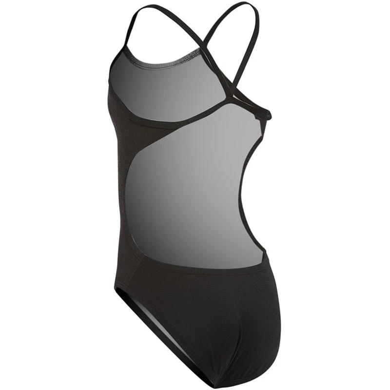 Nike - Fade Sting Cutout One Piece (Black) 5 Nike - Fade Sting Cutout One Piece (Black) - Image 5